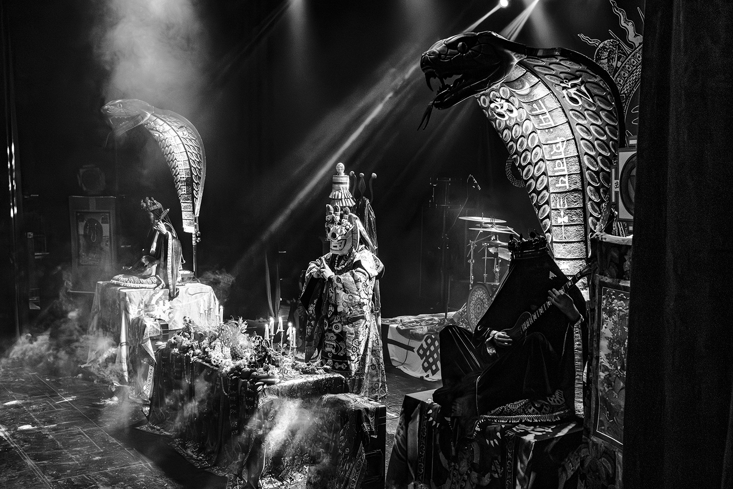 Cult of Fire - Mantras for Peaceful Death Over Latin America